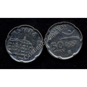 SPAIN 50 Pesetas 1992 La...