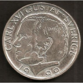 SWEDEN 1 Krona 1999