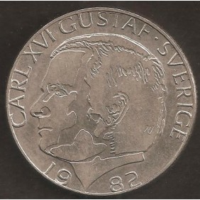 SWEDEN 1 Krona 1982