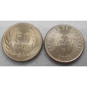 COLOMBIA 50 Pesos 2003
