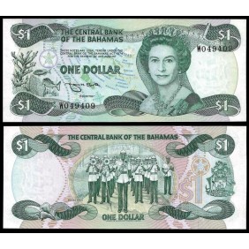 BAHAMAS 1 Dollar 1984