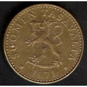 FINLAND 20 Pennia 1971