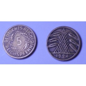 GERMANY WEIMAR REPUBLIC 5...