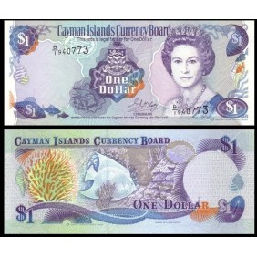 CAYMAN ISLANDS 1 Dollar 1996