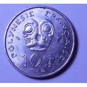 FRENCH POLYNESIA 10 Francs...