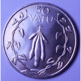 VANUATU 50 Vatu 1990 Fao