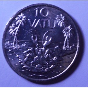 VANUATU 10 Vatu 1983