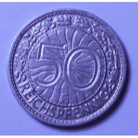 GERMANY WEIMAR REPUBLIC 50...