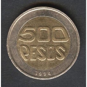 COLOMBIA 500 Pesos 1994...