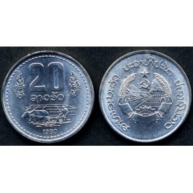 LAOS 20 Att 1980