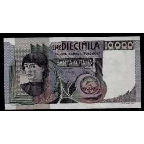 10.000 Lire Machiavelli 1982