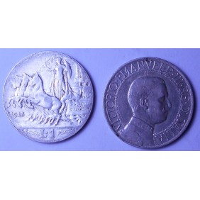 1 LIRA 1913 AG