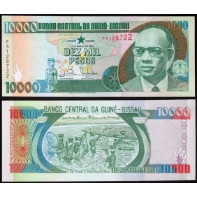 GUINEA BISSAU 10.000 Pesos...