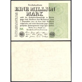 GERMANY 1.000.000 Mark 1923