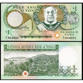TONGA 1 Pa'anga 1995