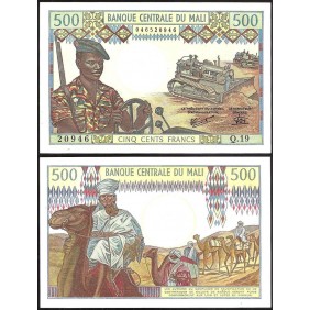 MALI 500 Francs 1973