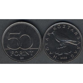 HUNGARY 50 Forint 2003 Falcon