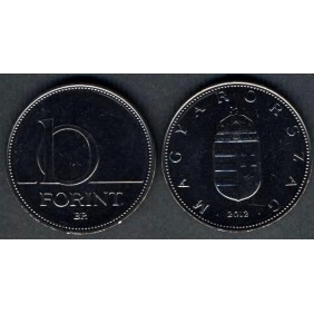 HUNGARY 10 Forint 2012