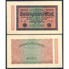 GERMANY 20.000 Mark 1923