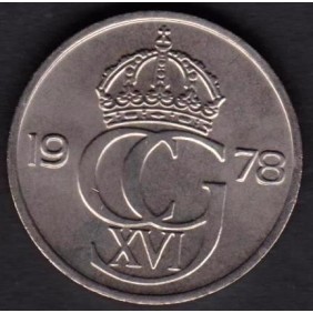 SWEDEN 50 Ore 1978