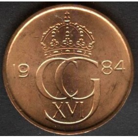 SWEDEN 5 Ore 1984