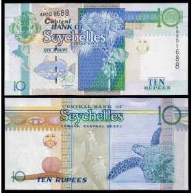 SEYCHELLES 10 Rupees 2013