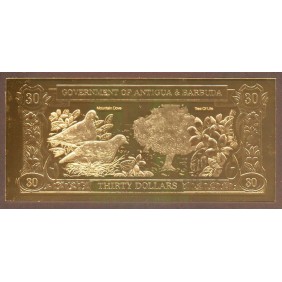 ANTIGUA & BARBUDA 30...