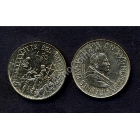 VATICANO 20 Lire 1999