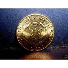 VATICANO 20 Lire 1987