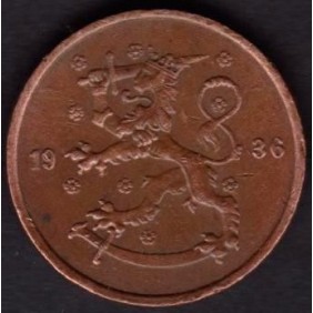 FINLAND 5 Pennia 1936
