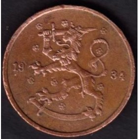 FINLAND 5 Pennia 1934