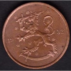 FINLAND 5 Pennia 1932