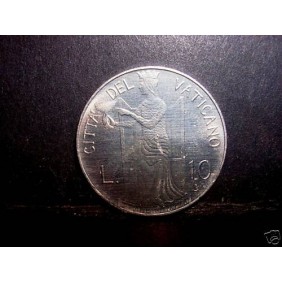 VATICANO 10 Lire 1979