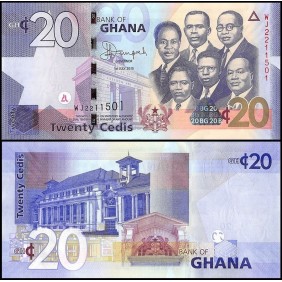 GHANA 20 Cedis 2015