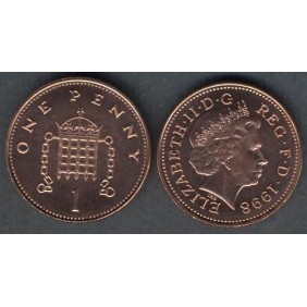 GREAT BRITAIN 1 Penny 1998