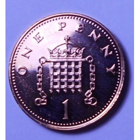 GREAT BRITAIN 1 Penny 1985