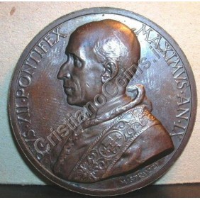 MEDAGLIA PIO XII ANNO IX AE...