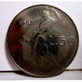 50 Lire 1967