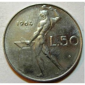 50 Lire 1964