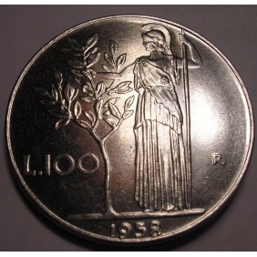 100 Lire 1958 FDC