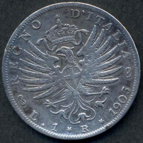 1 LIRA 1905 AG