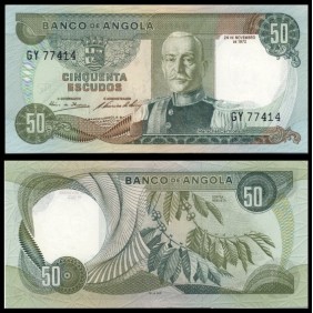 ANGOLA 50 Escudos 1972