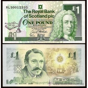 SCOTLAND 1 Pound 1994...