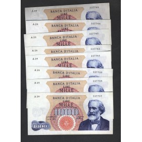 1000 Lire VERDI 1965