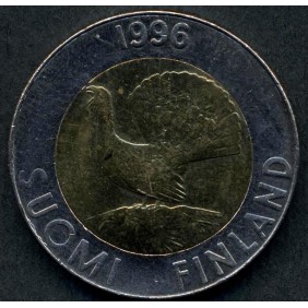 FINLAND 10 Markkaa 1996...