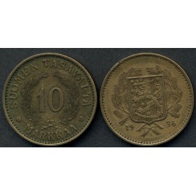 FINLAND 10 Markkaa 1936
