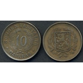 FINLAND 10 Markkaa 1930