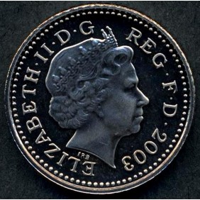 GREAT BRITAIN 5 Pence 2003...