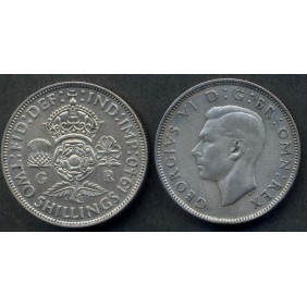 GREAT BRITAIN Florin 1940...