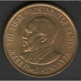 KENYA 5 Cents 1975